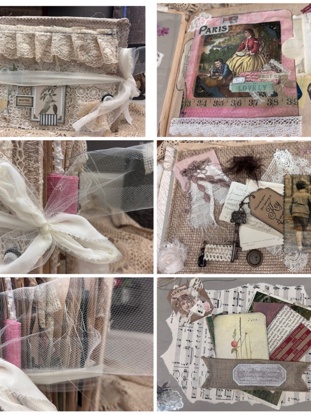 Shabby Victorian JUNK JOURNAL